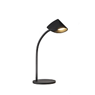 Настольная лампа 16*25,1*44 см, LED * 1 8.5W, 3000К Mantra Capuccina 7584, черный