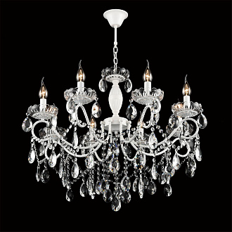 Люстра 74*87,5 см, 8*E14 Lumion Snow 8189/8 белый