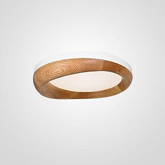 Потолочный светильник RUNIS D45 Light brown 45*45*12 см, 1*LED*30W, 4000K, ImperiumLoft RUNIS01, Коричневый