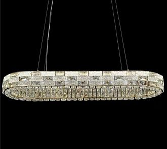 Люстра 8852-1200, L1200*300 / H230 LED, 190W, 3000/4000/6000K, Alva Donna,
