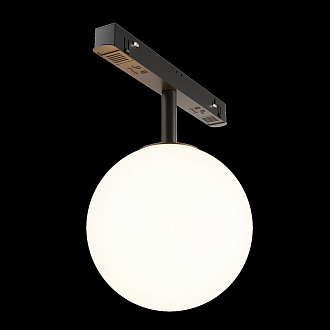 Трековый светильник 13 см, 5W, 3000K Maytoni Technical Luna Exility LED TR038-2-5W3K белый