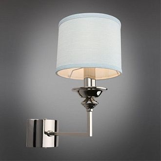 Бра 27*16*32 см, 1*E14, 40W, Aployt Malwa APL.712.01.01, хром