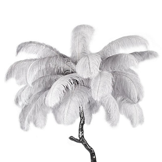 Торшер 160 см, Loft It Bijout 10067F/BK Grey, черный