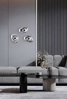 Светильник 28 см, Maytoni Mabell MOD306WL-01CH, хром