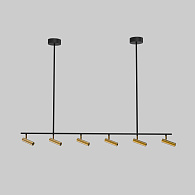 Светильник 135*12,2*158 см, *LED, 36W, 3000;4000;6000 Eurosvet Epiphania 20252/6 LED, черный