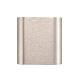 Настенный светильник 11 см, 2W, 3000K, Odeon Light Hightech Magnum 7106/2WL, матовый никель