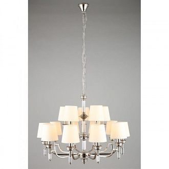 Подвесная люстра 90*85-160 см, 15*E14, 40W, Aployt Patricia APL.716.03.15, хром