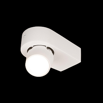 Накладной светильник 13*7,5*7 см, 1*LED*7W 4000K LOFT IT Quiet 10320 White белый