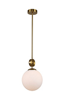 Подвесной светильник Stilfort Marsela 2141/05/01P, диаметр 20 см, бронза