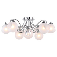 Люстра Lussole Iliamna GRLSP-8140, 77*32 см, хром