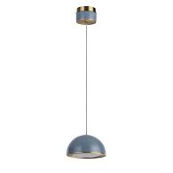 Подвесной светильник 14 см, 6W, 3000K, Odeon Light L-Vision Lulu 5452/6LA, бронза