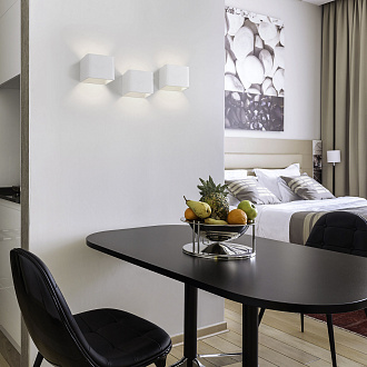 Подсветка LED 6W, 4000 К, 10*10*8 см, белый, Elektrostandard Corudo MRL LED 1060