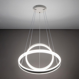 Светильник 60 см, 108W, 3000-5500K Citilux Дуэт CL719640 белый