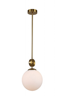 Подвесной светильник Stilfort Marsela 2141/05/01P, диаметр 20 см, бронза