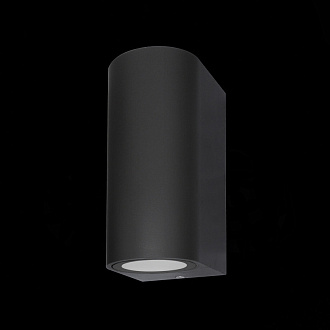 Светильник уличный настенный 7 см, 10W, 4000K ST LUCE BORGO SL9001.401.02 Черный