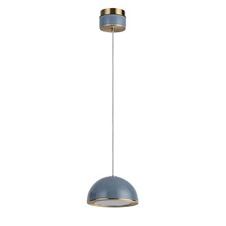 Подвесной светильник 14 см, 6W, 3000K, Odeon Light L-Vision Lulu 5452/6LA, бронза