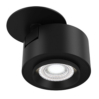 Встраиваемый светильник Maytoni Treo C063CL-L12B4K, 13W LED, 4000K, черный