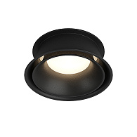 Встраиваемый светильник Denkirs DK2403-BK, черный