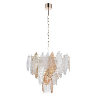 Люстра 60*50 см, 12 E14*40W,  К, Arte Lamp Felicita A4080LM-12GO, Золото