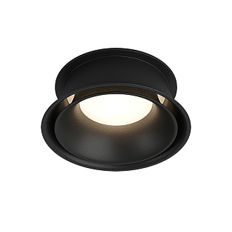 Встраиваемый светильник Denkirs DK2403-BK, черный