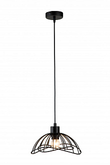 Подвесной светильник 250*250*205/1700 мм, 1*E27 чёрный Indigo Vestito V000190