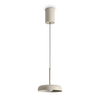 Подвесной светильник 18 см, 7W, 2700-4000K, Freya Movement FR5602PL-L5W, белый-молочный