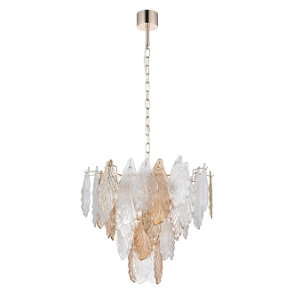 Люстра 60*50 см, 12 E14*40W,  К, Arte Lamp Felicita A4080LM-12GO, Золото