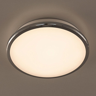 Светильник 28 см,16 W, 3000К Citilux CL702161W ip54, хром