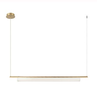 Люстра 130*9*114 см, 1*LED*14W, 3000K Gerhort G52136/1S GD CL, Золото