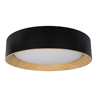 Светильник *45 см, 1*LED*36W, 4000К Loft It 10202 Black Coin, Черный