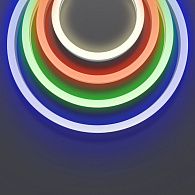 Гибкий неон Maytoni 24В 12Вт/м 4000K+RGB 5м IP67 432004