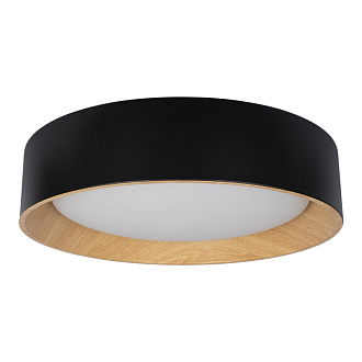 Светильник *45 см, 1*LED*36W, 4000К Loft It 10202 Black Coin, Черный