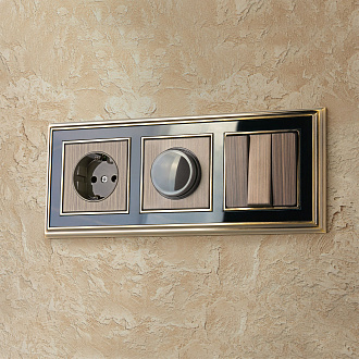 Накладка для диммера (бронзовый) Werkel  W1149012