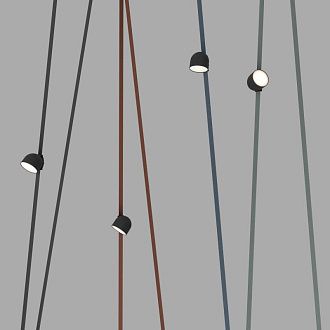 Светильник на шине *10*10,7- см, *LED*12W, 2700-6000K, Denkirs BELTY SPOT DK5642-BK, черный пластик