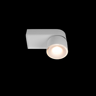 Накладной светильник 15*7*8,5 см, 1*LED*12W 4000K LOFT IT Knof 10324/A White белый