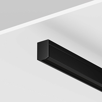 Шинопровод 100 см, Maytoni Technical  Busbar trunkings Levity TRX184-111B черный