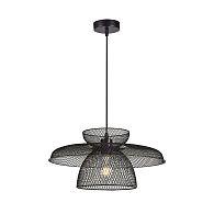 Подвесной светильник 43 см, Arte Lamp Castello A7067SP-1BK, черный