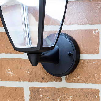 Уличный настенный светодиодный светильник Citilux CLU04W1, LED 7W, 3000K, черный