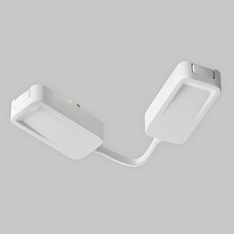 Комплектующие для встраиваемой трековой системы Maytoni Technical Magnetic track system Radity TRA084CPC-W-12 белый