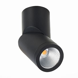 Светильник 6 см, 10W, 4000K ST LUCE ST650.442.10 Черный, IP44