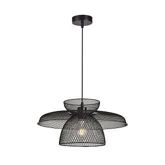 Подвесной светильник 43 см, Arte Lamp Castello A7067SP-1BK, черный