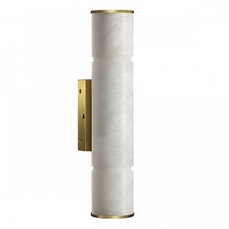 Бра 40 см, 12W, 3000/4000K, Odeon Light MARBELLA 6674/12WA, латунь