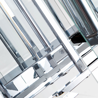 Подвесная люстра, хром, Divinare Ostin 1100/02 SP-12