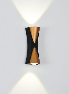 Бра 6*6*18- см, 1*LED*10W, 4000K, Arte Lamp Gudja A6026AP-10BK, Черный
