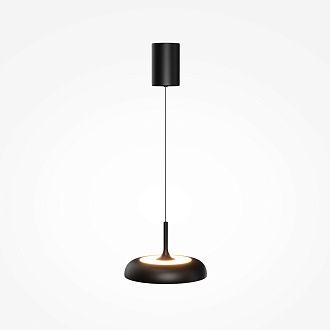 Подвесной светильник 30*38-200 см, *LED*31W, 3000K, Maytoni Gerhard MOD189PL-L30B3K, Черный
