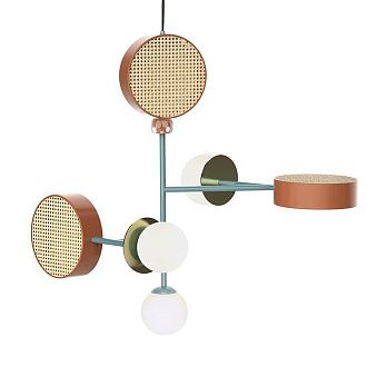Подвесная люстра Inodesign Monaco 40.2380