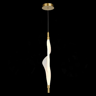 Светильник подвесной 15 см, 25W 3000K ST LUCE ALBA SL6109.213.01 Золотистый