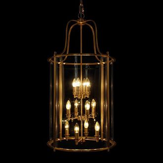   Подвесной светильник 54 см, Loft IT Lighthouse 10456/12 AB, бронза