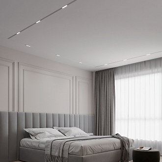 Slim Magnetic WL01 Трековый светильник 6W 4200K (белый) 85007/01 85007/01 Elektrostandard