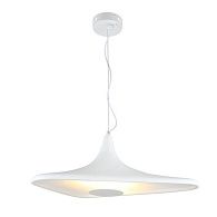 Подвесной светильник 60*32*50-200 см, 1*LED, 8W, 3000K, Aployt Silvi APL.649.16.08, белый